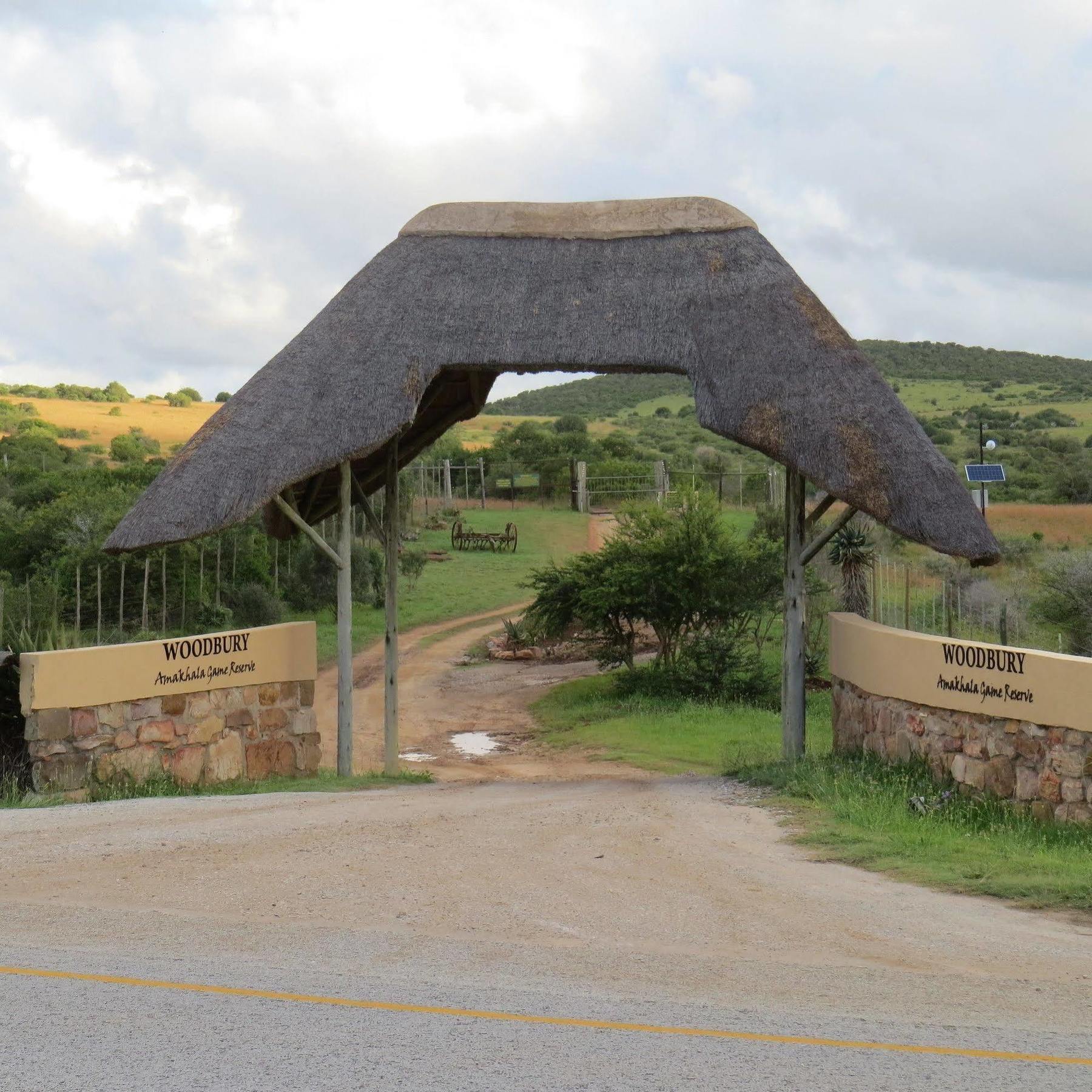 Woodbury Lodge - Reserva de Amakhala Exterior foto